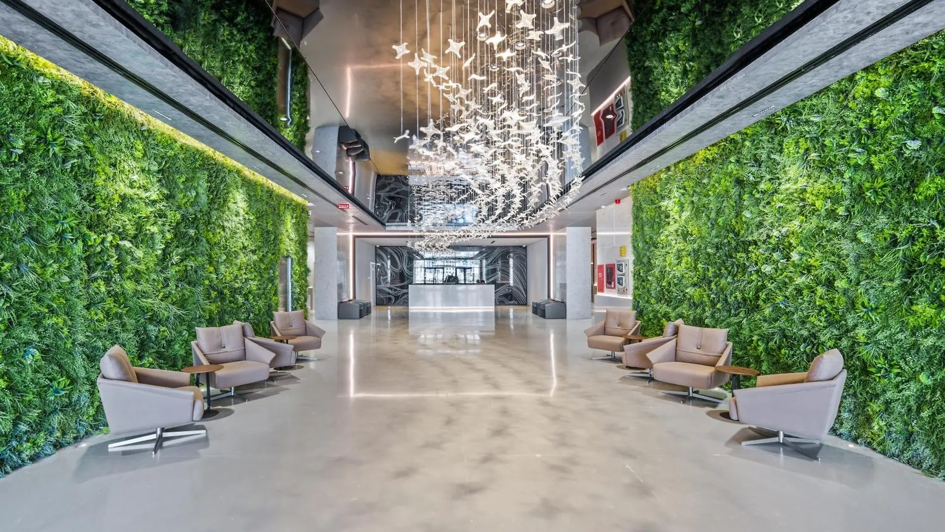 Stylish Urban Oasis W Balcony Apartment Dubai United Arab Emirates