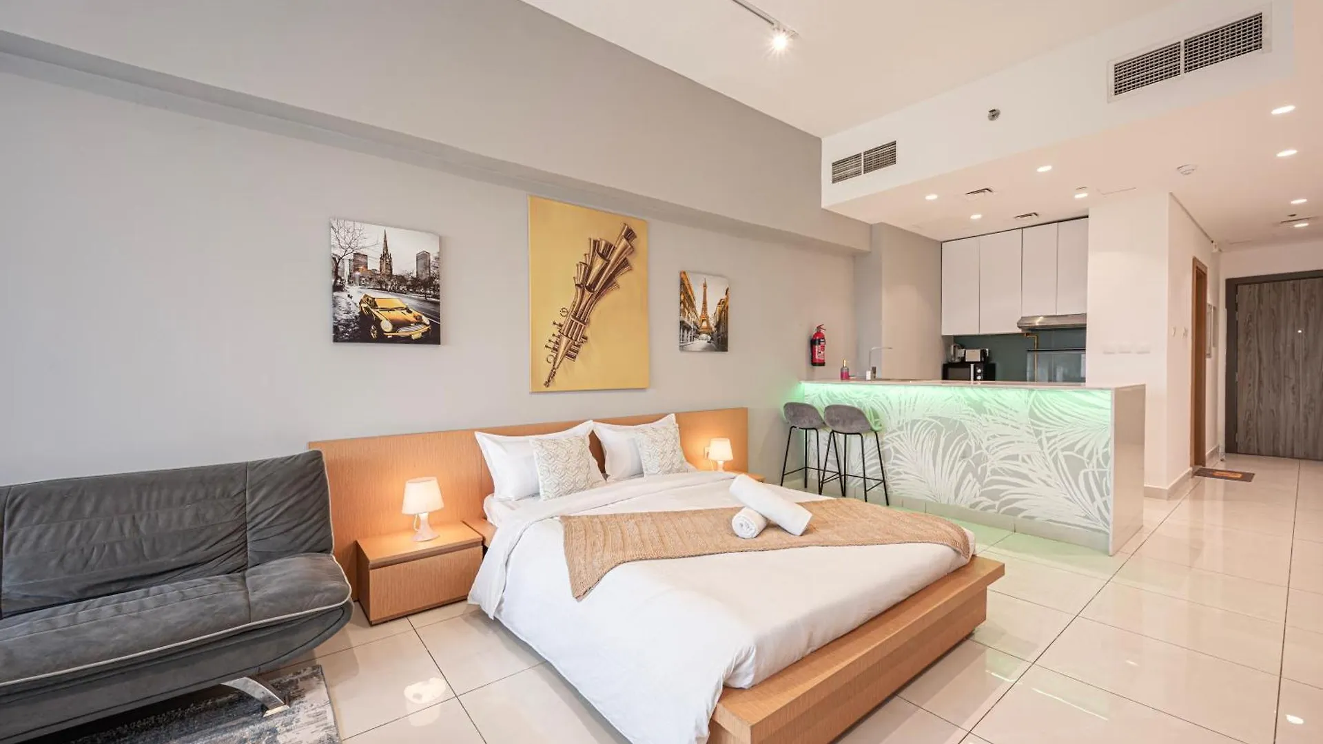 Stylish Urban Oasis W Balcony Daire Dubai 0*,  Birleşik Arap Emirlikleri