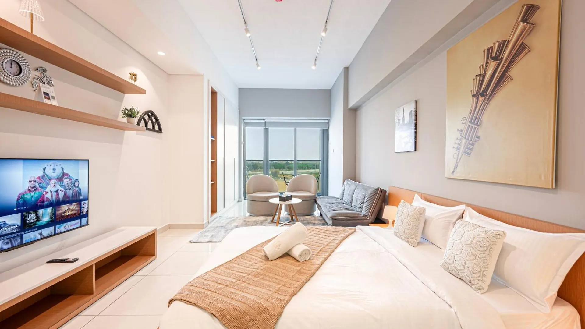 Stylish Urban Oasis W Balcony Daire Dubai 0*,  Birleşik Arap Emirlikleri